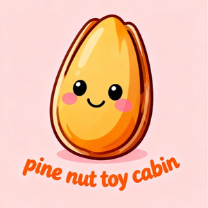Pine nut toy cabin