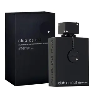 ARMAF Club de Nuit Intense Men Eau De Parfum Spray 6.8 Oz Perfume Woody Spicy, Vanilla Scented Fragrance