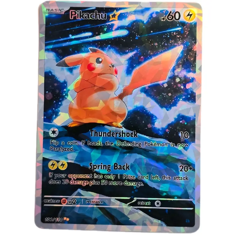 sleeping pikachu pokemon card Sleeping Pikachu Musubi main image 0