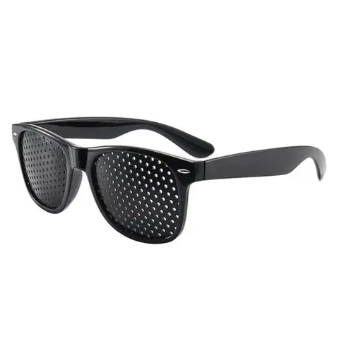 Plastic Pinhole Vision Correction Eyeglasses - Enhance Eye Health, Boost Focus, Improve Clarity for Enhanced Vision - Party Gift for Home & Festive Supplies