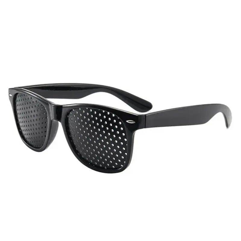 Pinhole Vision Correction Glasses - Naturally Improve Focus & Clarity for Enhanced Eye Health and Vision Quality