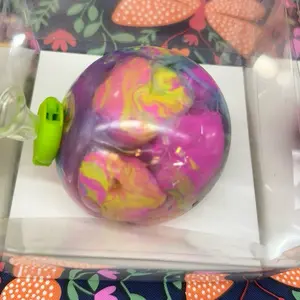 Handmade slime squishy texture ball