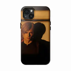 Resident Evil horror game Leon design film phone case, compatible with iPhone 17/16/15/14/13. A great gift for Leon fans!