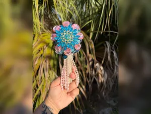 Yemaya Assesu 2-sided maraca handmade