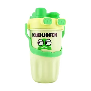KUDUOFEN Pineapple Passion Fruit Juice Drink 550ml - Viral TikTok Sensation, Refreshing Tropical Beverage