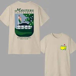 2025 Masters Golf Tournament Shirt, Augusta National Golf T-Shirt, The Masters Tournament Golf Shirt For Men, Gift For Men