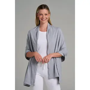 Women's Sanibel Everyday Beach Shawl | Grey Heather