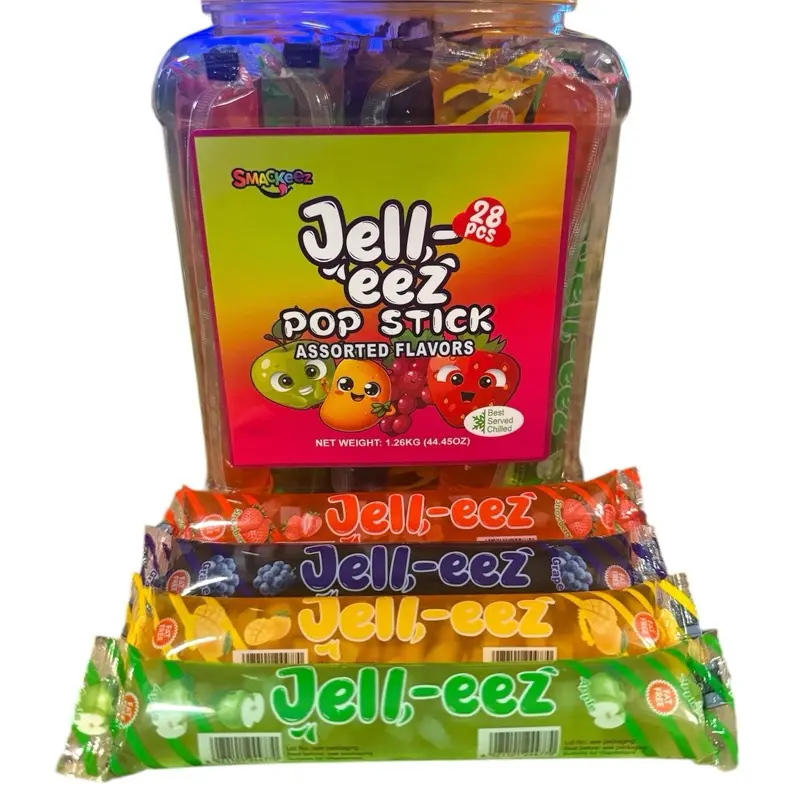 Jell-eez Pop Sticks- Assorted Flavors