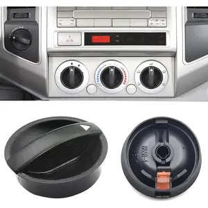 Heater Control Knob - Compatible with 2005-2011 Toyota Tacoma - Replace 55900-04020 55900-04030 758695   655-51820A - Heater Temperature HVAC Fan Control Knob