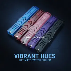 2-In-1 Switch Puller Keycap Puller for Mechanical Keyboard, 304 Stainless Steel, Easily Remove and Replace Gaming Keyboard Switches