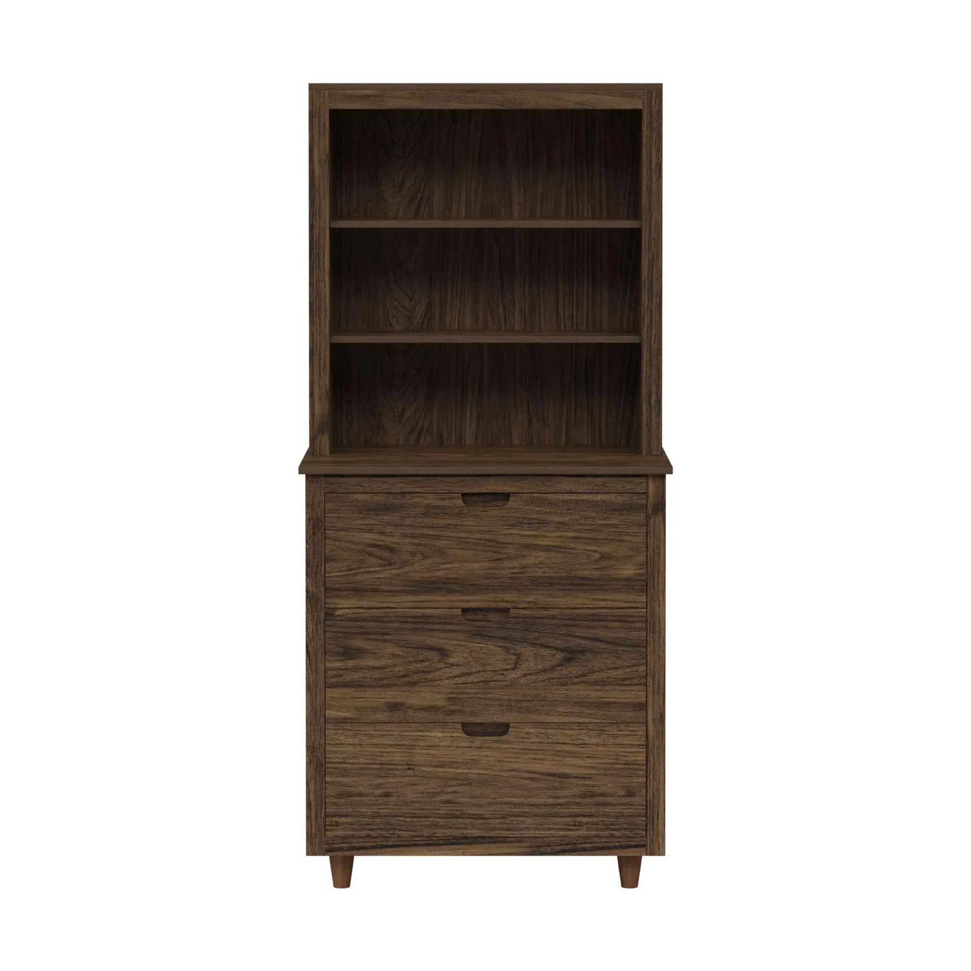 Teamson Home Ellery Freestanding Hutch Cabinet