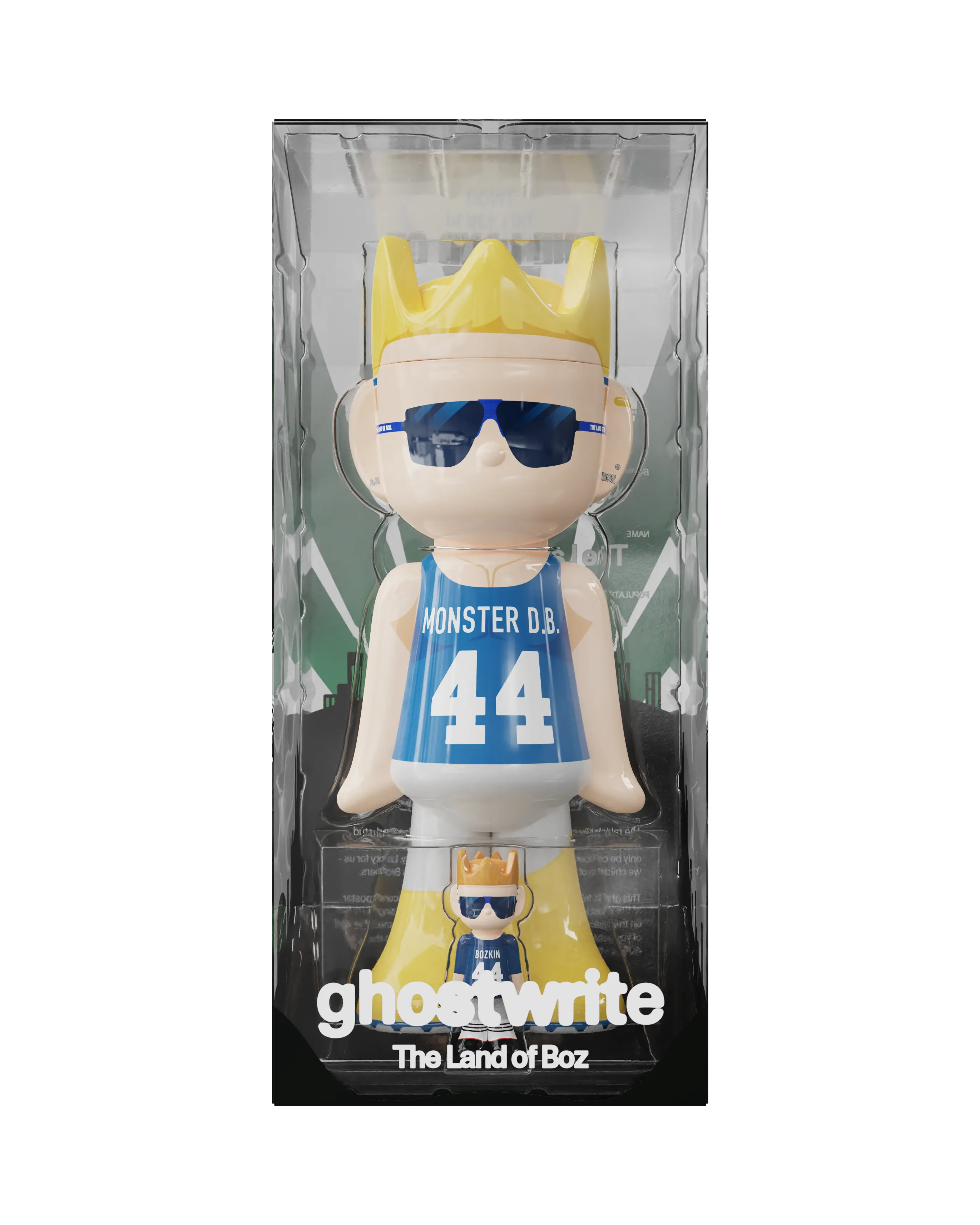 ghostwrite x Costacos Brothers “Land of Boz” 400% & 100% Set (2025), Collectible /100
