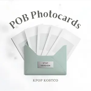KPOP POB ONLY Photocard Pack STAY Version KPOP POB ONLY Photocard Pack STAY Version