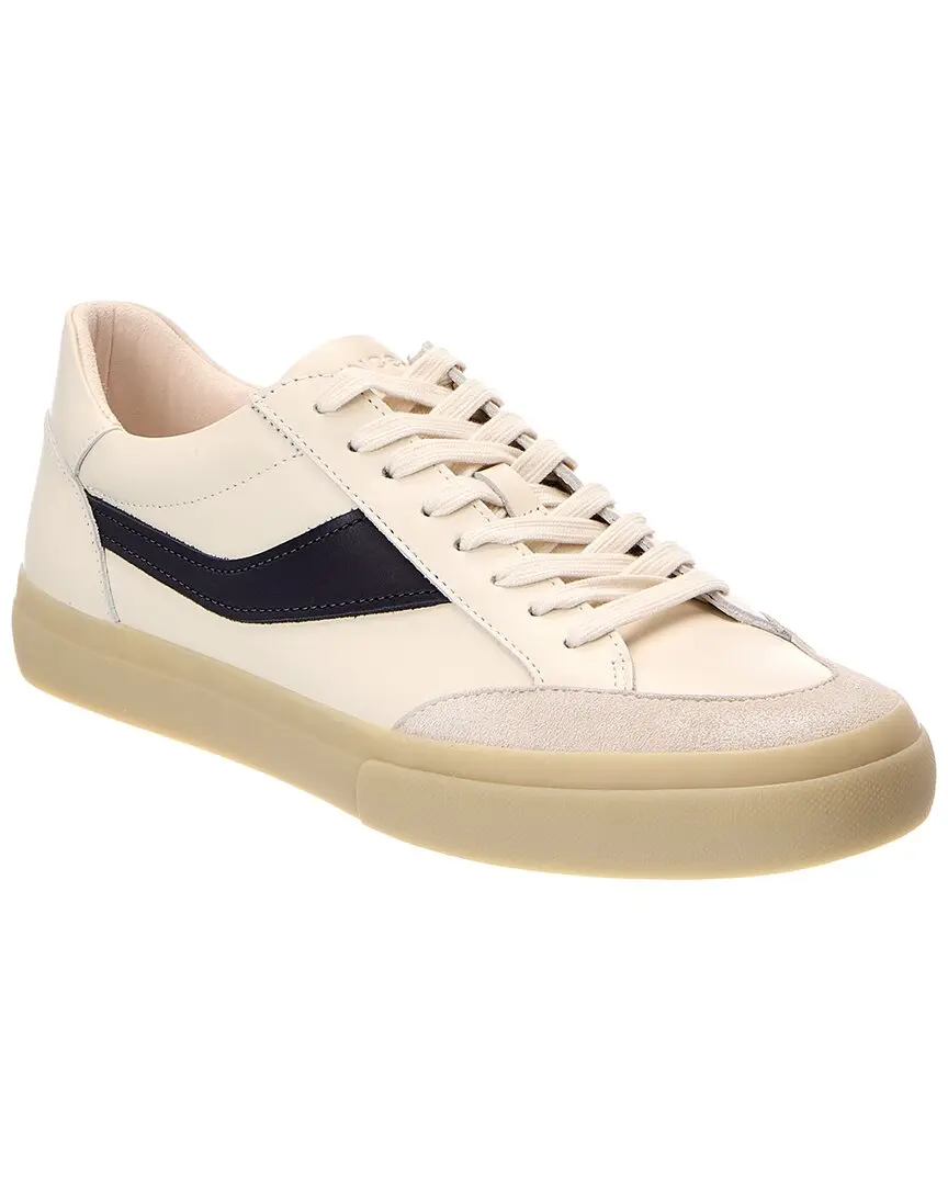 Vince Frances Leather& Suede Sneaker
