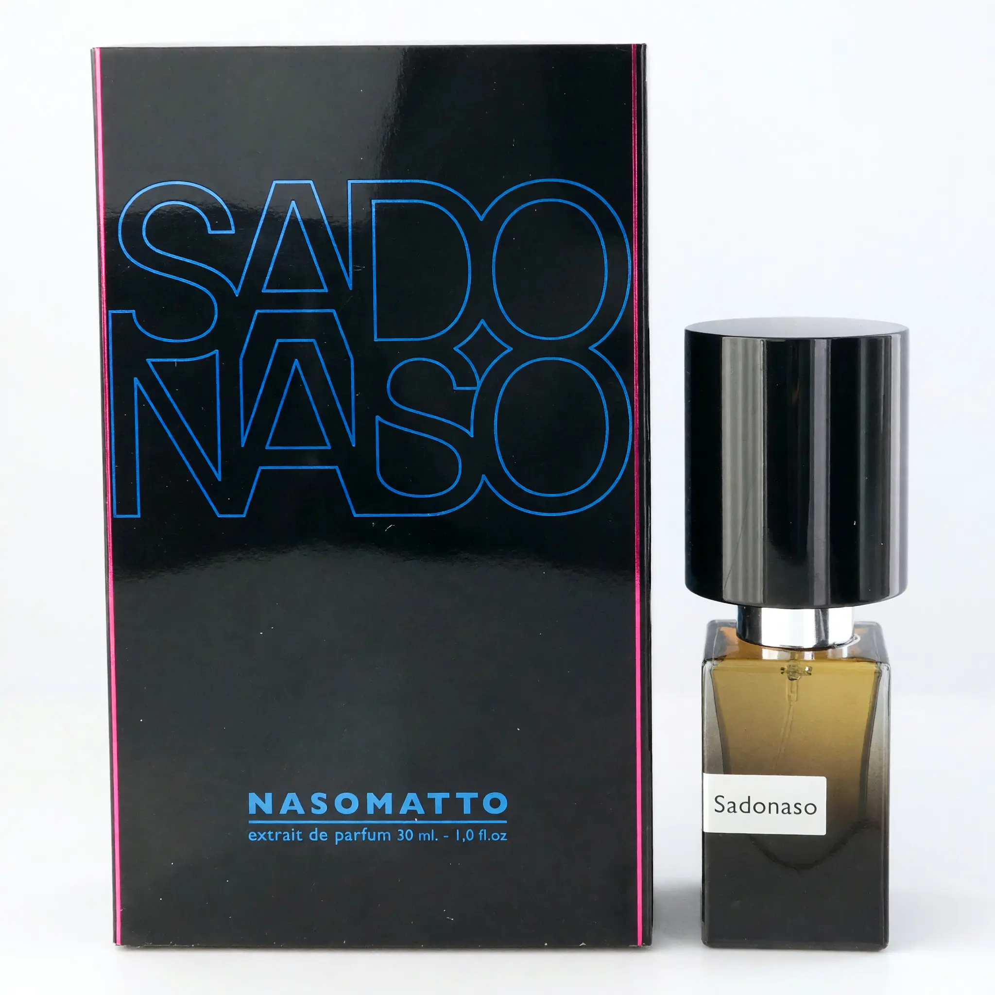 Nasomatto Sadonaso Unisex EDP Spray - 1oz Bottle, Globally Sourced, 9+ Hour Long-Lasting Heady Vanilla Signature Scent, Woody Coffee Musk Notes, Strong Projection, For Intimate Evenings
