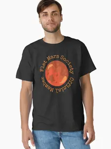 Flat Mars Society Classic T-Shirt UTD