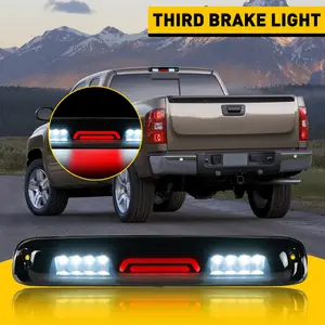 Fit For 99-07 Silverado/Sierra 1500 2500 3500 LED 3RD Tail Brake Light Cargo Lamp