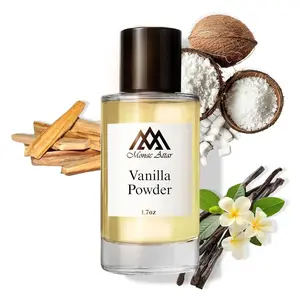 Monac Vanilla Powder Inspired by Vanilla Powder, Eau De Parfum, 1.7oz/50ml, Unisex, Long Lasting Fragrance, Luxury Made Affordable