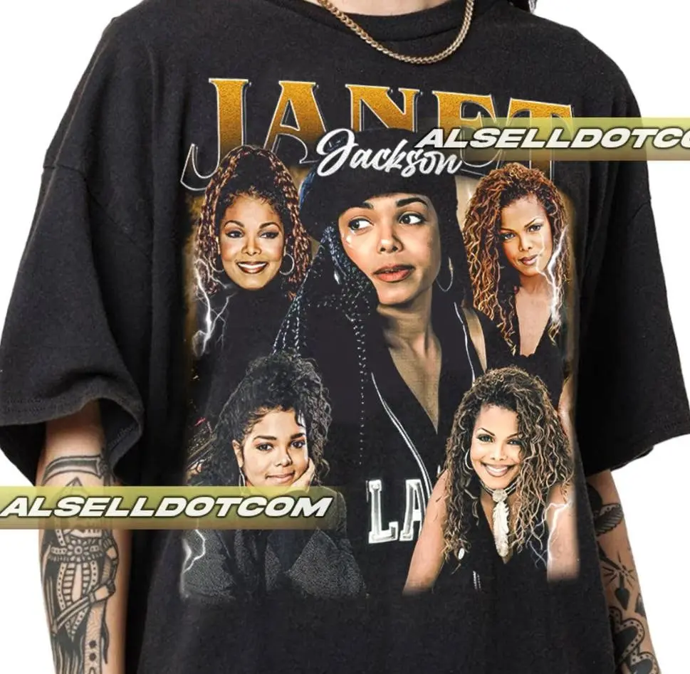 Limited Janet Jackson Vintage Shirt Gift For Woman Anda Man