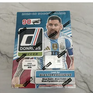 2025-26 Panini Donruss Road to FIFA World Cup Blaster Box