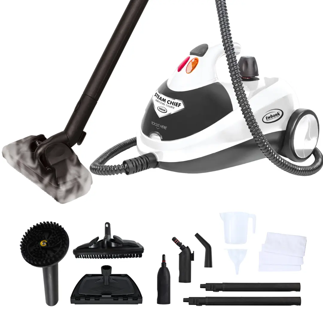 Ewbank 1800 Watt Steam Cleaner with Multipurpose Attachments