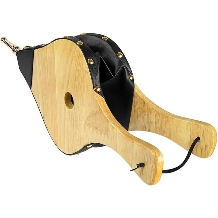 Fireplace Bellows Indoor 17"x 7.5" Large  Fire Blower with Hanging Strap BBQ Grill Chimney Hand Bellow Pump