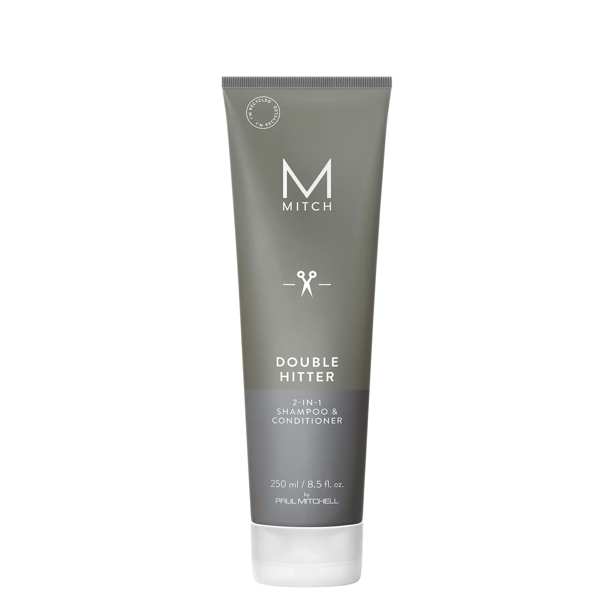 Paul Mitchell Double Hitter 2-in-1 Dual Action Shampoo & Conditioner, Fragranced Haircare Product for Daily Hair Cleansing