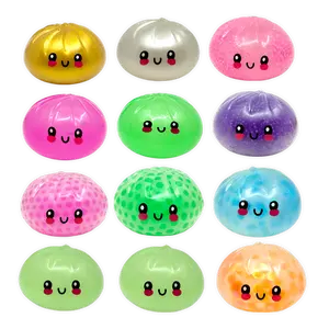 2PK Fun Doh Squishy Mystery Dumpling Toy
