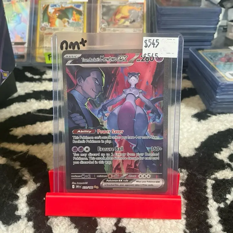 Team Rocket’s Mewtwo Destined Rivals