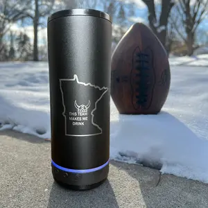 Minnesota Football Bump'n Brew Speaker Can Cooler