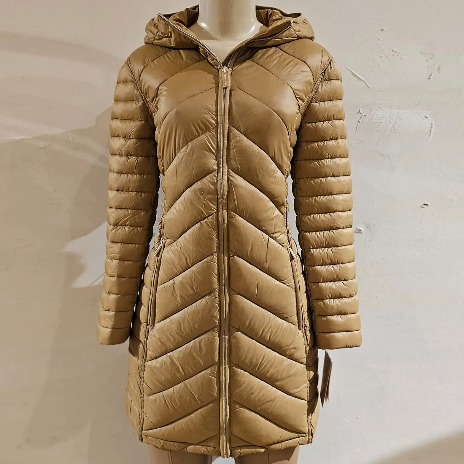 Women's Hooded Packable Down Puffer Coat, Created