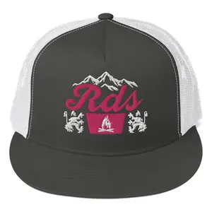 RDS pink good times Trucker Cap