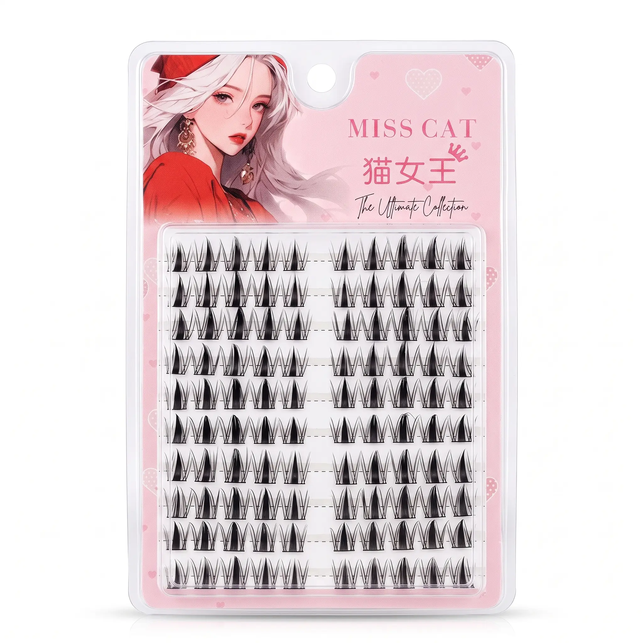 Spike styles natural looking easy apply Eyelashes