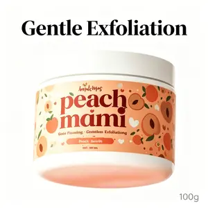 Peach Mami Firming Body Cream Hydrating Smoothing Skin Tightening For Butt And Thighs