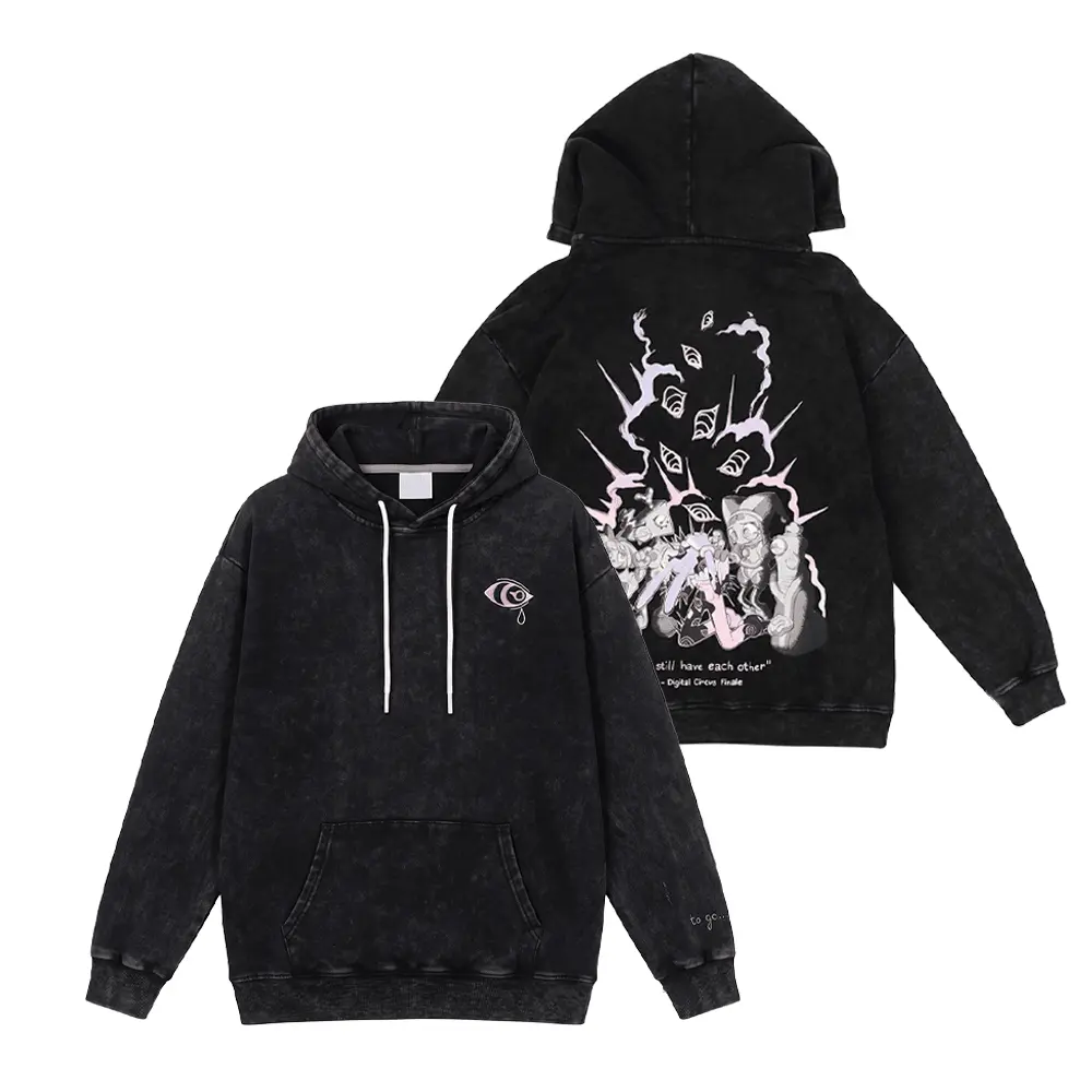 TADC Merch The Amazing Digital Circus Finale Hoodie Gift For Boyfriends - Hoodie HG