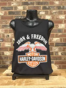 H-D Iron & Freedom Men's Tank Top