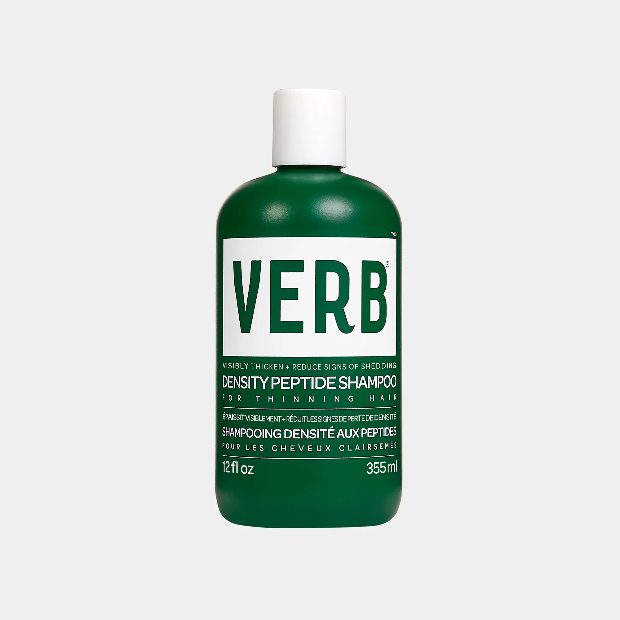 density peptide shampoo