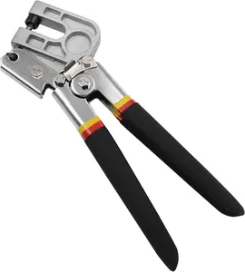 Metal Stud Crimping Tool – 10 Inch Heavy Duty Punch Lock Tool for Drywall Framing, No Screws Needed, Easy Fastening