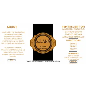 Solana Linen & Room Spray -- 4oz & 8oz