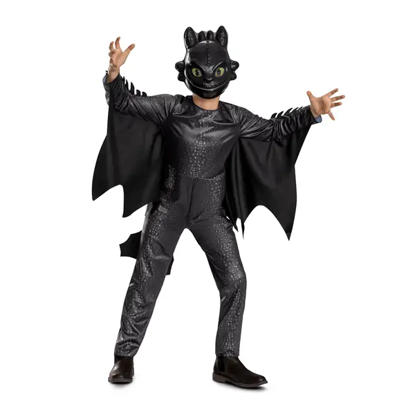 Kid's How to Train Your Dragon Toothless Classic Costume