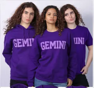 Zodiac Puff Trio Bundle (Hoodie + Sweatshirt + T-Shirt), Choose Your Color