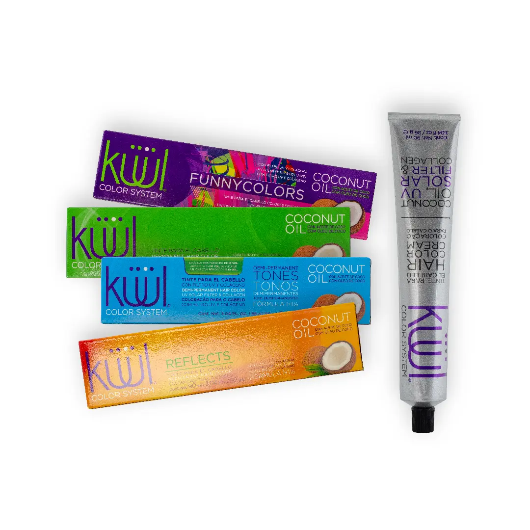 Kuul System Hair Color Cream Kuul Tintes en crema 94 Tonos 94 Shades 3 Oz Kuul System Hair Color Cream Kuul Tintes en crema 94 Tonos 94 Shades 3 Oz