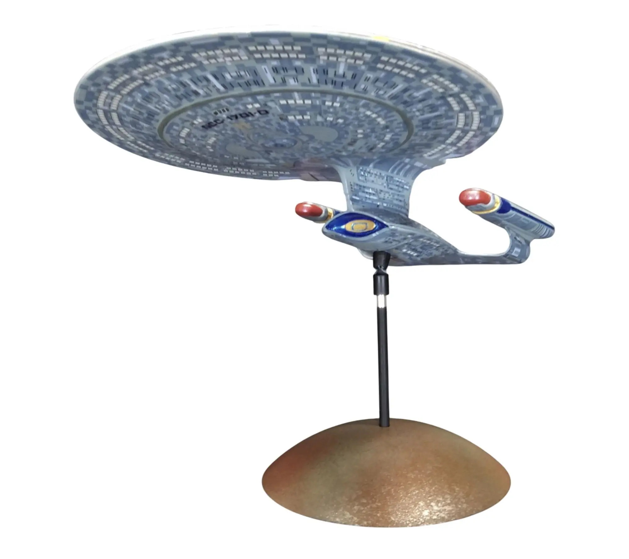 AMT: Star Trek Model Kit: U.S.S. Enterprise NCC-1701-D Model