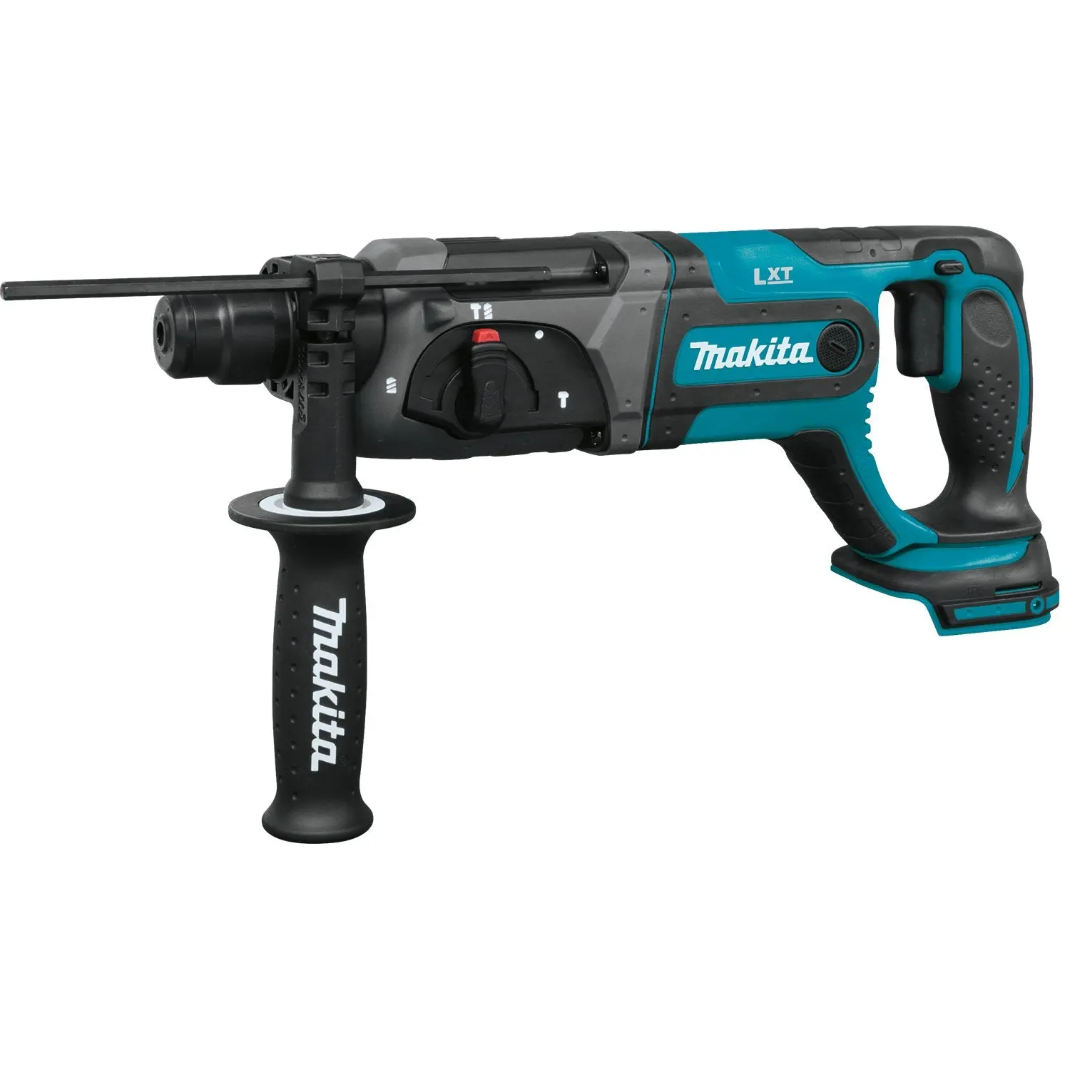 Makita (XRH04Z-R) 18V LXT® 7/8" Brushless Cordless Rotary Hammer Power Drilling Tool (Factory Reconditioned, Tool Only) - Torque-Limit Clutch, 0-4,000 BPM, 1-Touch Sliding Chuck, 7.7 lbs