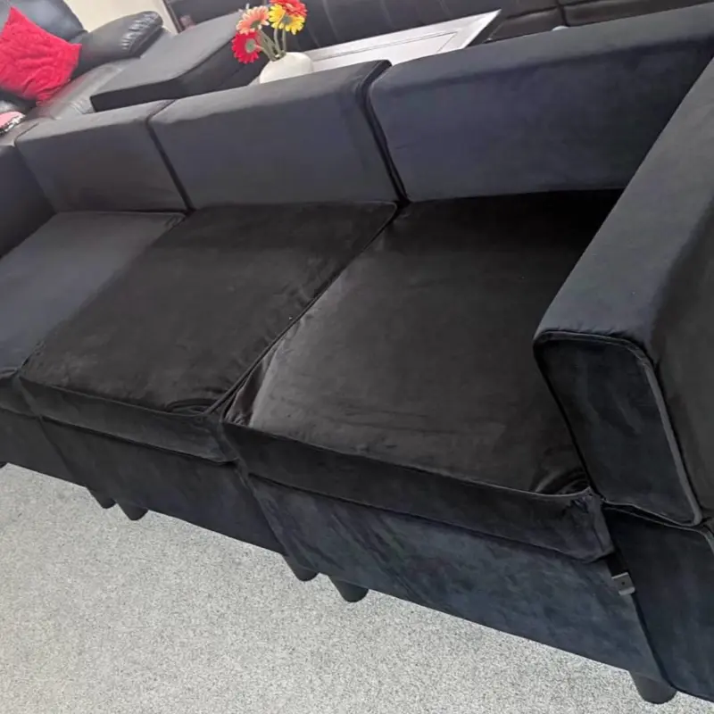 Vesgantti 92" Modular Sectional Sleeper Sofa