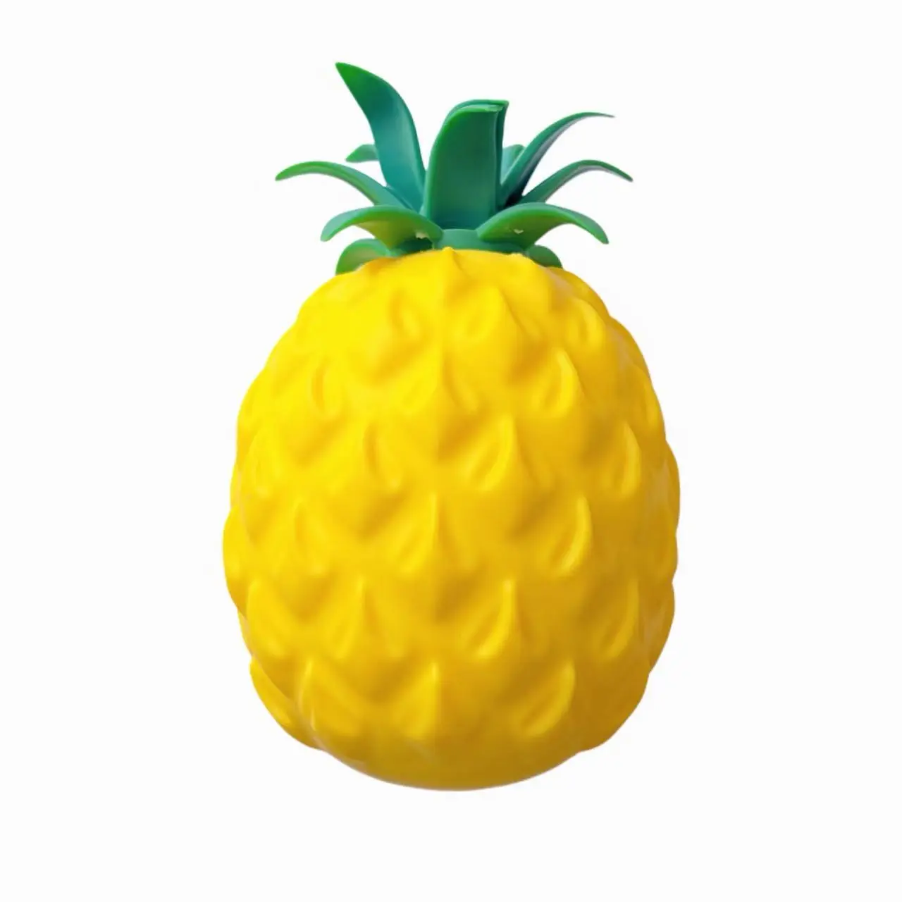 Pineapple Squishy Jumbo,Giant Pineapple Squishy Big Realistic Moldable Soft Squishys Slow Rising Stress Ball for Anxiety Stress Party Favors