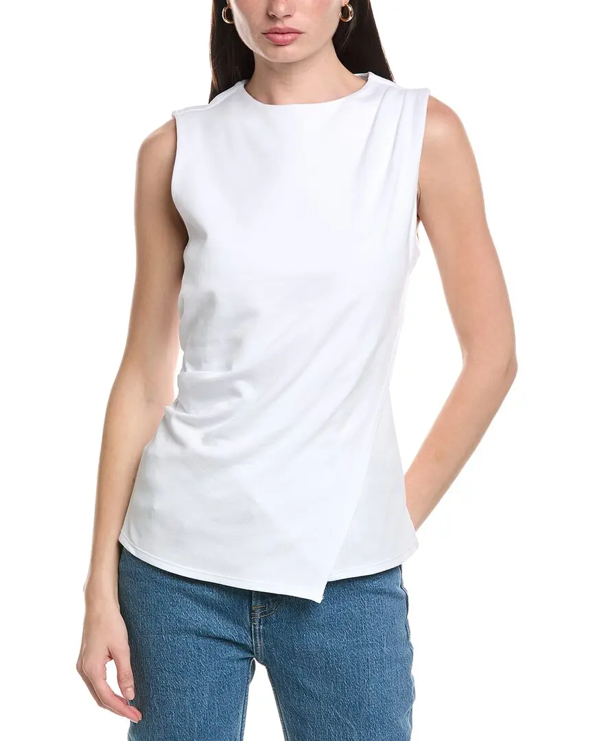 Vince Camuto Mock Neck Asymmetrical Knit Sweater