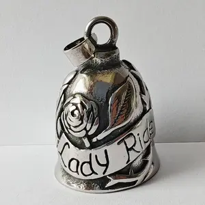 Motorcycle Riding Bell, Gremlin Guardian Design, Durable and Stylish Motorcycle Accessory, Ideal Gift for Cycling Enthusiasts, Bicycle Bell