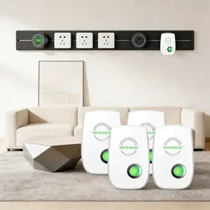 #Summervibes Plug‑In Power Box 2026 Updated Design with US Plug, Wide 90–250V Compatibility for Stable Output Home Office Travel