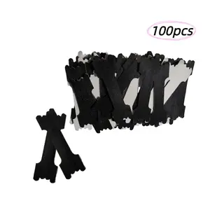 New Breathable Performance Nasal Strips (100 Pack), Anti-Oil Anti-Sweat Adhesive, Sleep Aid Sports Nose Strips, Universal Fit, Strong Strength